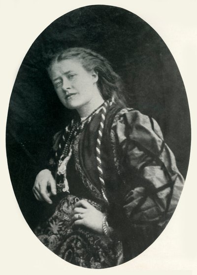 Ellen Terry, c1863, 1948. de Lewis Carroll