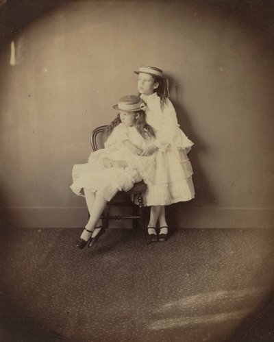 Julia e Ethel Arnold de Lewis Carroll