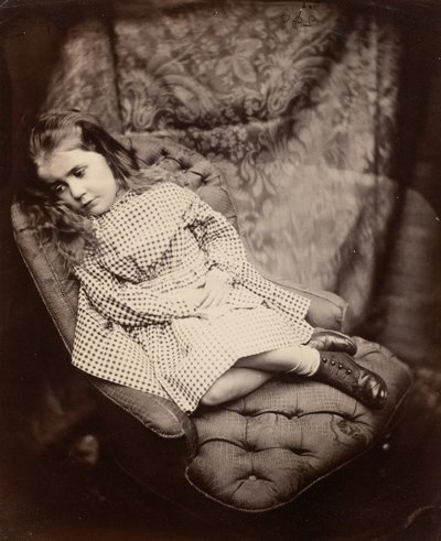 Margaret Frances Langton Clarke, 1864, impresso c. 1866. de Lewis Carroll