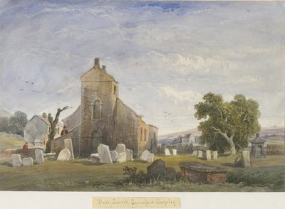 Capela Flash: pintura em aquarela, nd [c1830-1840] de Lewis John Wood