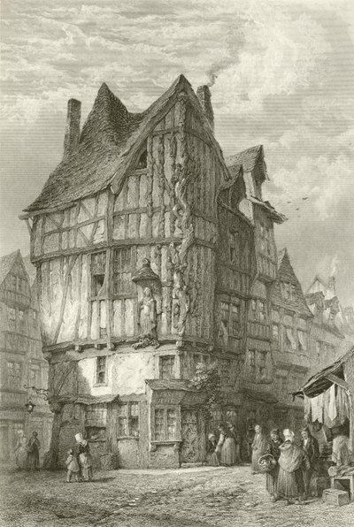 Casa da Árvore de Jesse, Joigny de Lewis John Wood