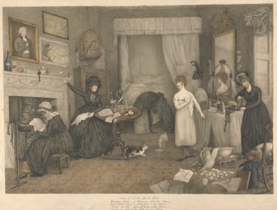 A Criança Mimada, Cena II de Lewis Vaslet