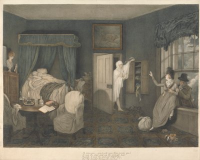 A criança mimada, Cena IV de Lewis Vaslet