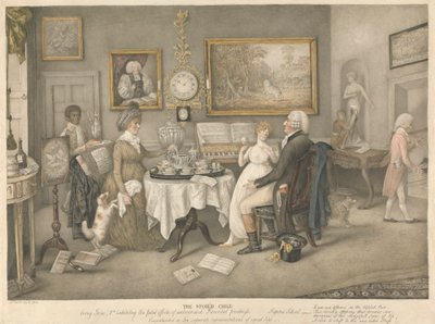 A criança mimada, Cena I de Lewis Vaslet