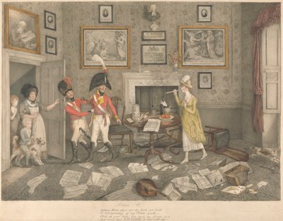 A Criança Mimada, Cena V de Lewis Vaslet