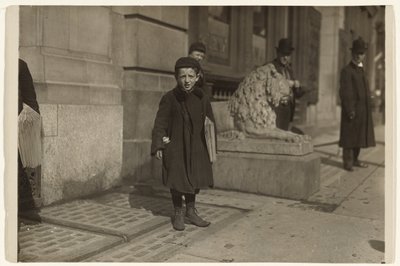 Novato de Lewis W. Hine