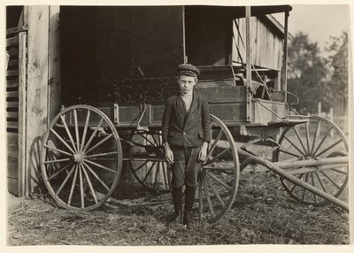 [Orley Shrouce, 10 anos, 8 Ozark Mill, Gastonia, Carolina do Norte] de Lewis W. Hine