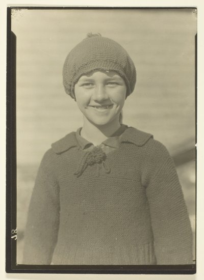 A filha de um mineiro de Lewis Wickes Hine