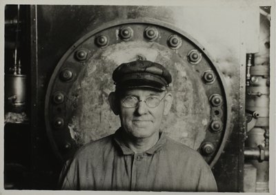 Chefe na Casa do Poder de Lewis Wickes Hine