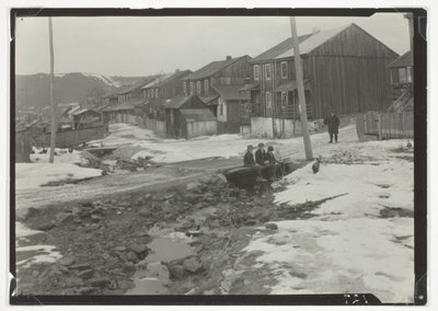 Dias de infância num distrito de carvão, Pensilvânia de Lewis Wickes Hine