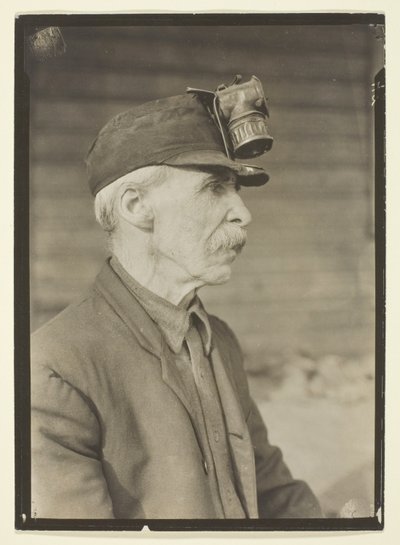 Mineiro de carvão inglês de Lewis Wickes Hine