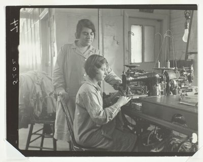 Trabalhadores fabris de Lewis Wickes Hine