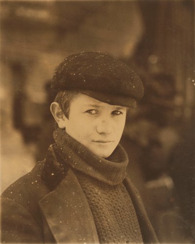 Chefe de redação, Utica, Estado de Nova Iorque de Lewis Wickes Hine