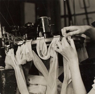 Trabalhador de meias de Lewis Wickes Hine