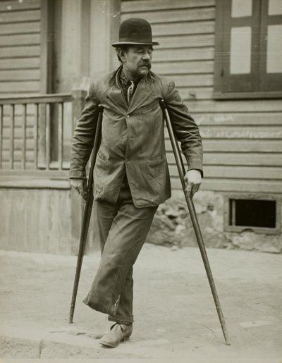 Perigo industrial, trabalhador siderúrgico de Lewis Wickes Hine