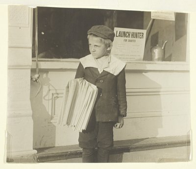Jacksonville, Flórida de Lewis Wickes Hine