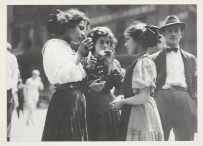 Hora do almoço de Lewis Wickes Hine