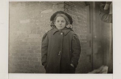 Mary Horn, Hartford, Connecticut, março de 1909 de Lewis Wickes Hine