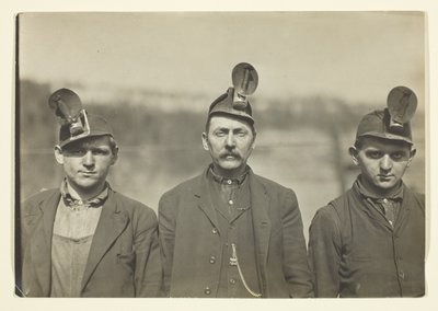 Antigos, Mineiros da Pensilvânia, (Virgínia Ocidental) de Lewis Wickes Hine