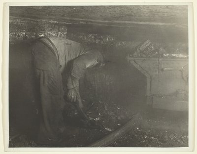 Mina de carvão da Pensilvânia de Lewis Wickes Hine