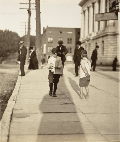 Ofícios de rua de Lewis Wickes Hine
