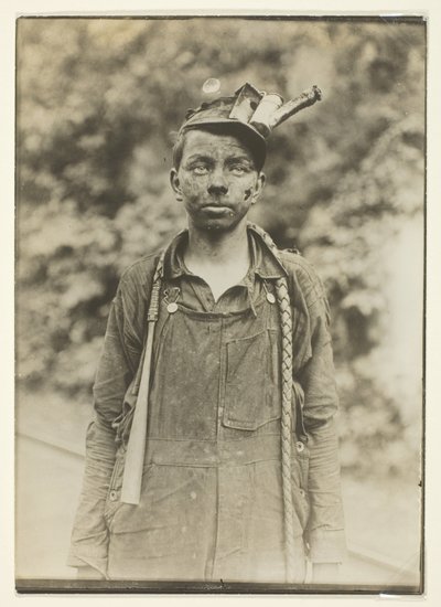 West Virgina, Motorista, Horário das 7:00 às 17:30 de Lewis Wickes Hine