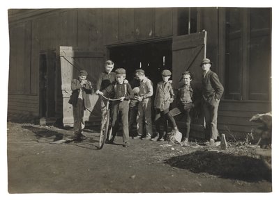 Fábrica de garrafas de Woodbury de Lewis Wickes Hine