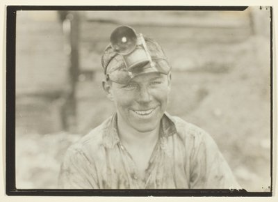 Jovem Mineiro, Pensilvânia de Lewis Wickes Hine