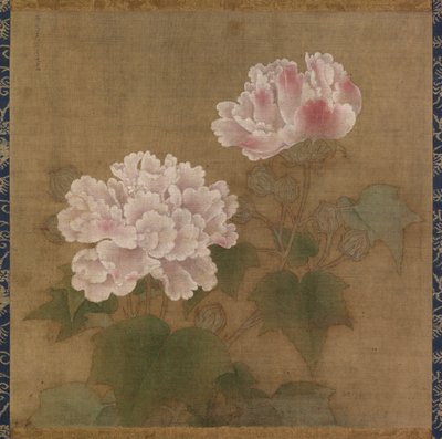 Rosas de Algodão Branco e Vermelho de Li Di Unknown – Creator