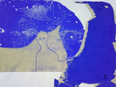 Espírito do Cavalo Antigo de Li Gessbo