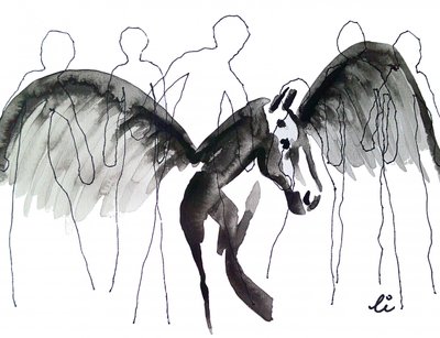 Cavalo Alado dos Sonhos de Li Gessbo