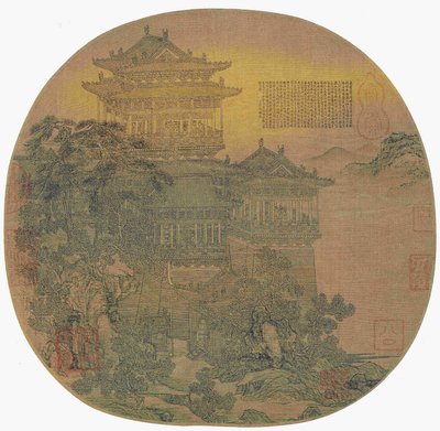 eles vigiam UE Yang por l is Heng (Lei. 908-925) de Li Sheng