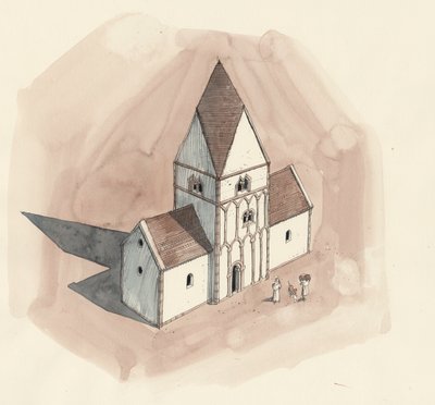 Igreja de São Pedro, Barton-upon-Humber, Lincolnshire de Liam Wales