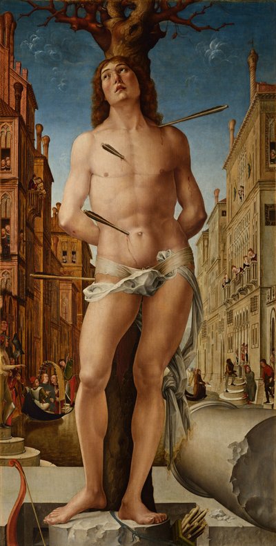 São Sebastião, 1495-c.1500 de Liberale