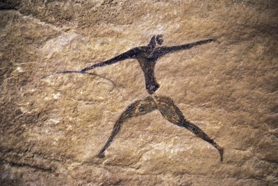 Archer, pintura rupestre, Tassili n