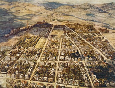Áustria, Viena, Cityscape de Unbekannt Unbekannt