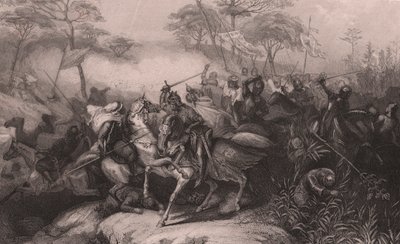 Batalha de Putaha, Terra Santa de Unbekannt Unbekannt