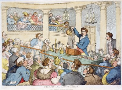 Palestras Químicas", c 1810 de Unbekannt Unbekannt