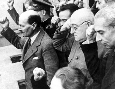 Clement Attlee (1883-1967), político trabalhista de Unbekannt Unbekannt
