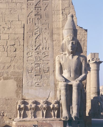 Egipto - Antigo Tebas (Lista do Património Mundial da UNESCO de Unbekannt Unbekannt