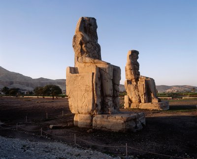 Egito, Governado de Luxor, Karnak, Estátuas de Amenhotep III de Unbekannt Unbekannt