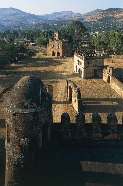 Castelo de Fasilides (foto) de Unbekannt Unbekannt