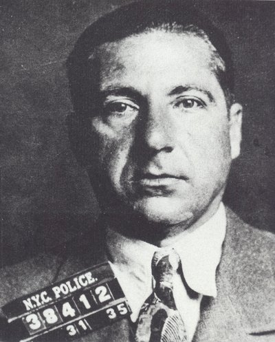 Frank Costello em 1935 (foto a p/b) de Unbekannt Unbekannt