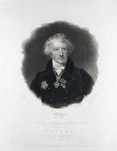 Georges Cuvier, anatomista francês de Unbekannt Unbekannt