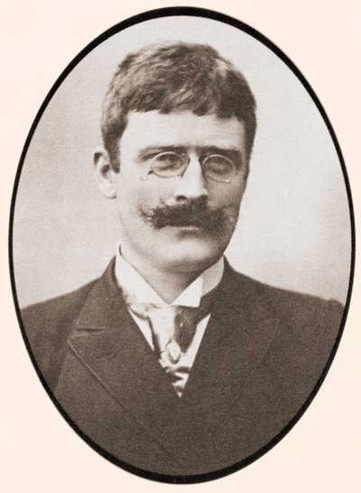 Knut Hamsun (litho) de Unbekannt Unbekannt