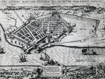 Mapa do Havre de Unbekannt Unbekannt