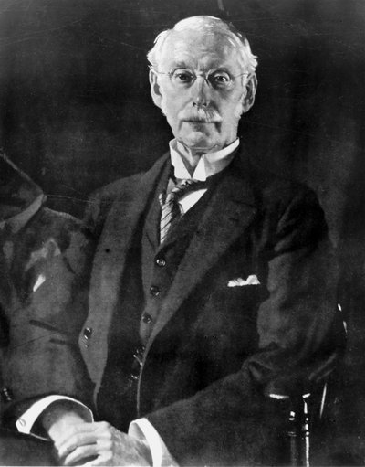 Sir Charles Algernon Parsons, engenheiro irlandês de Unbekannt Unbekannt