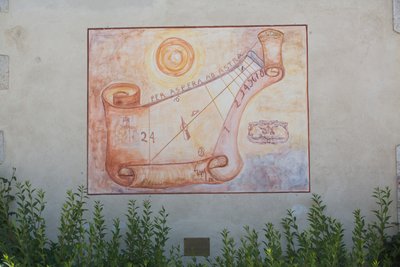 Sundiel, meridien, Aiello del Friuli, Friuli, Itália de Unbekannt Unbekannt