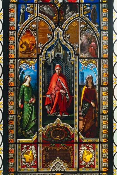 Triunfo de Dante de Unbekannt Unbekannt