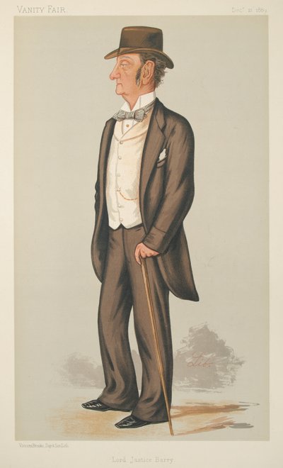 Charles Robert Barry, Vanity Fair, 1889-12-21 de Liborio Prosperi